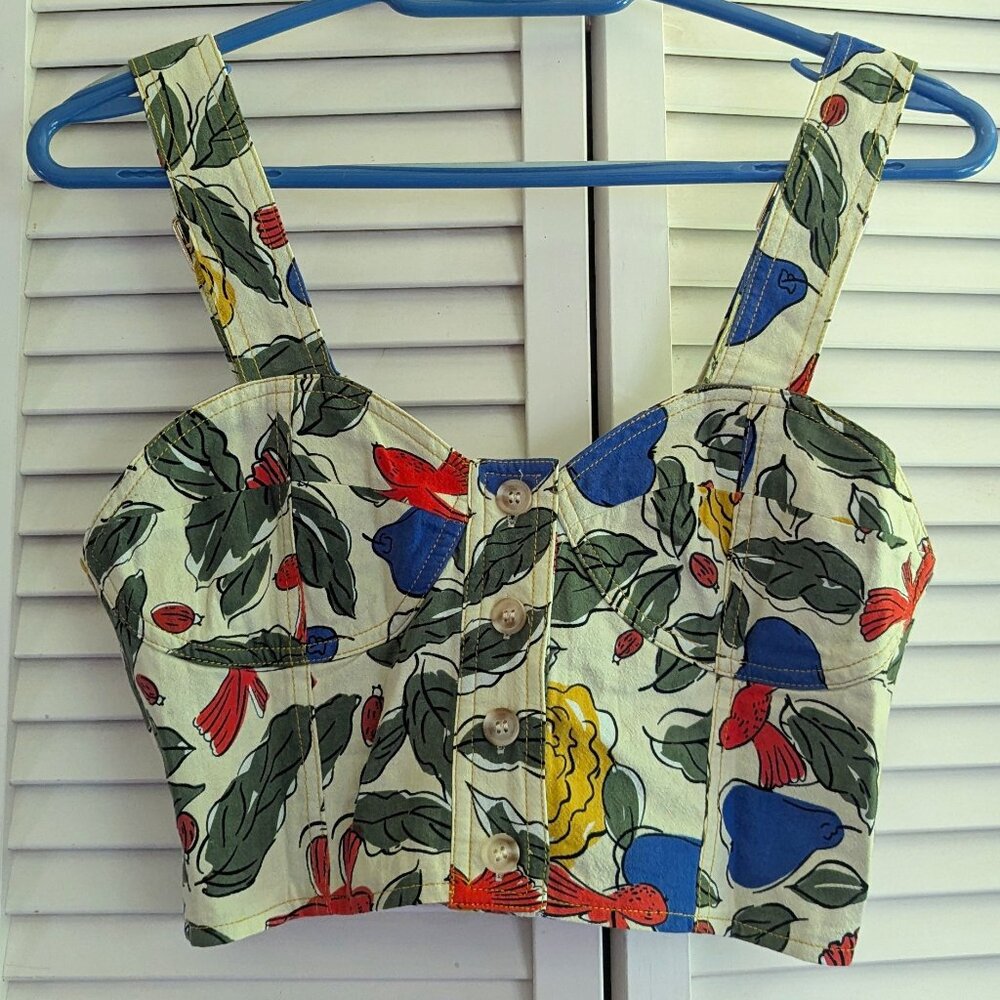 LF Markey Cropped Tank Top | Size S